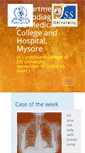 Mobile Screenshot of jssmcradiology.com
