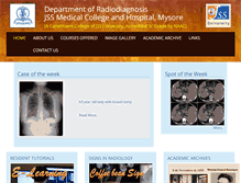 Tablet Screenshot of jssmcradiology.com
